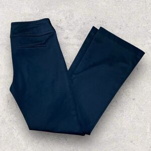 Zac & Rachel Pull On Stretch Waist Flared High Waisted Solid Pants Size Small